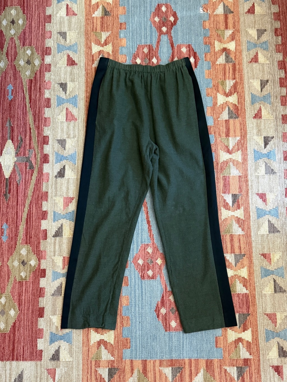 Kenzo Paris Cotton Flannel Pants